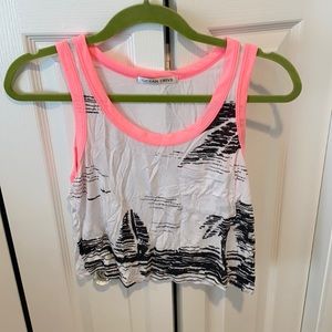 Ocean Drive Crop Top
